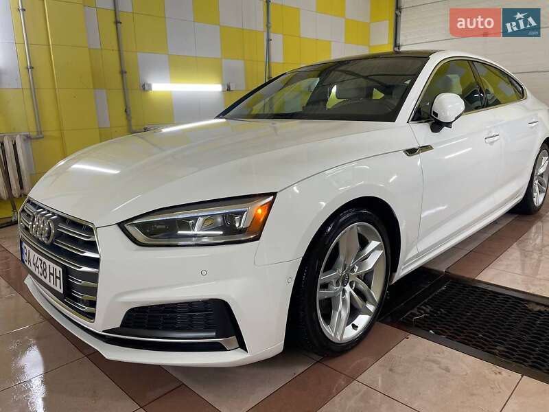 Лифтбек Audi A5 Sportback 2018 в Гайвороне