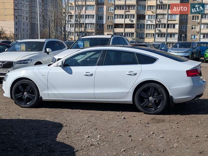 Лифтбек Audi A5 Sportback 2012 в Киеве