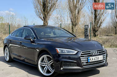 Лифтбек Audi A5 Sportback 2018 в 