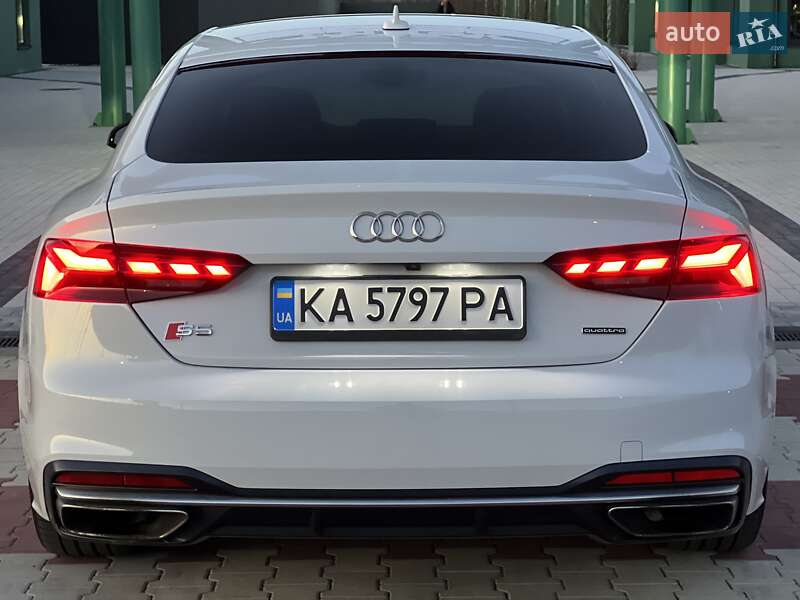 Ліфтбек Audi A5 Sportback 2019 в Києві