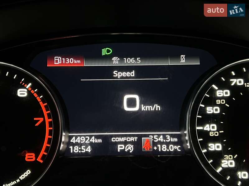Ліфтбек Audi A5 Sportback 2019 в Києві