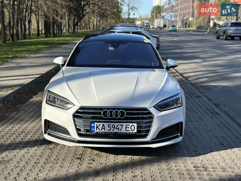Ліфтбек Audi A5 Sportback 2017 в Києві
