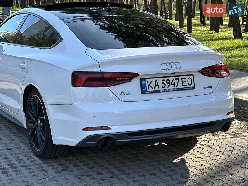 Ліфтбек Audi A5 Sportback 2017 в Києві