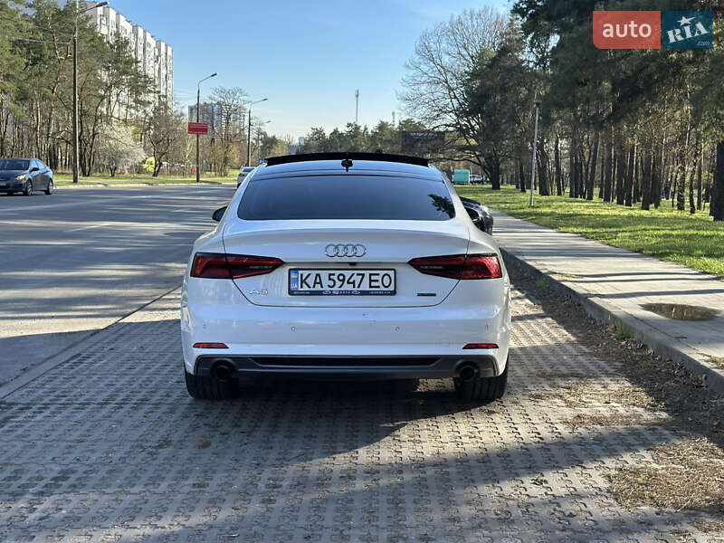 Ліфтбек Audi A5 Sportback 2017 в Києві