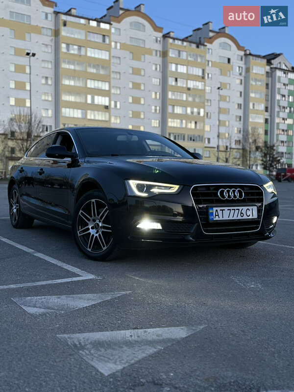 Audi A5 Sportback 2012