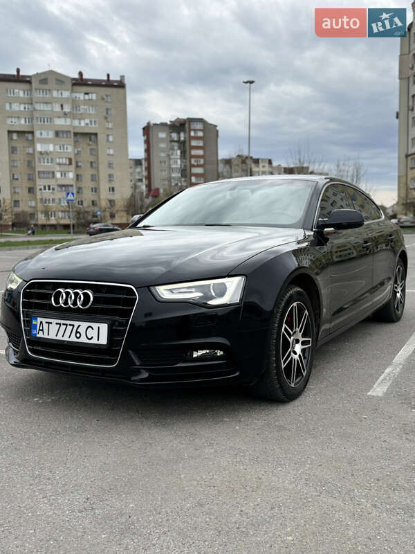 Ліфтбек Audi A5 Sportback 2012 в Івано-Франківську