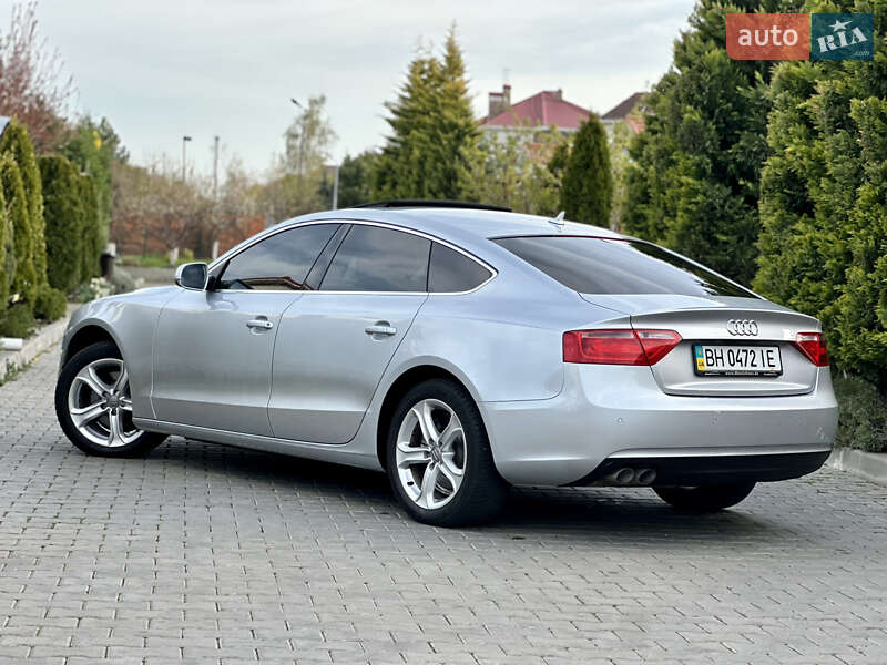 Лифтбек Audi A5 Sportback 2013 в Одессе