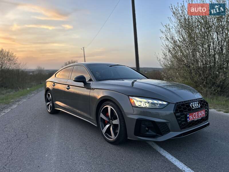 Лифтбек Audi A5 Sportback 2023 в 