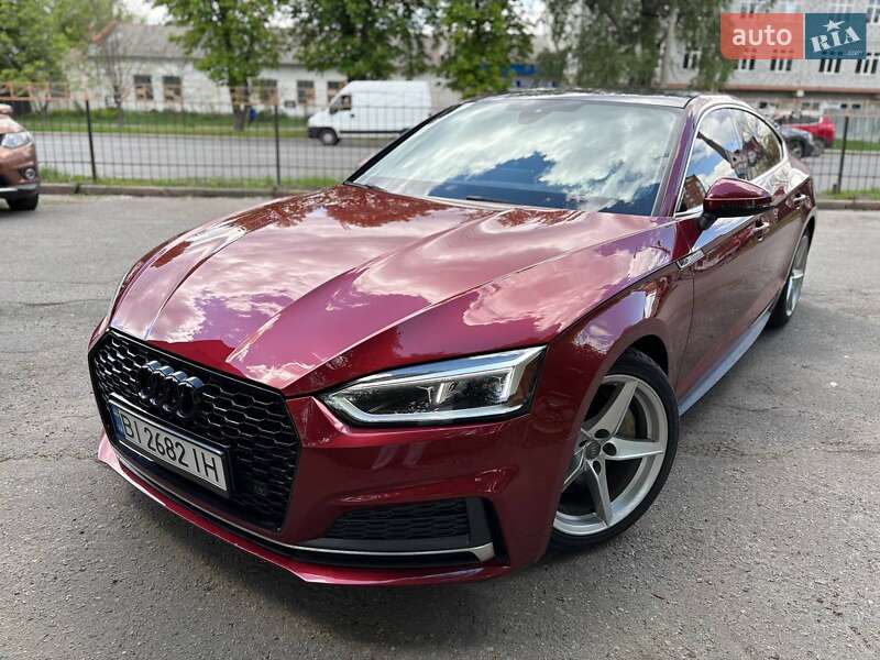 Ліфтбек Audi A5 Sportback 2017 в 
