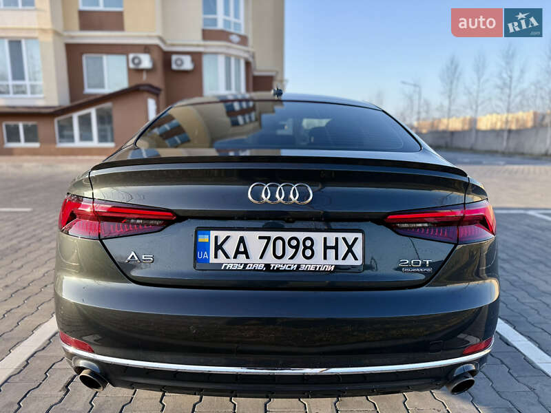 Ліфтбек Audi A5 Sportback 2017 в Києві