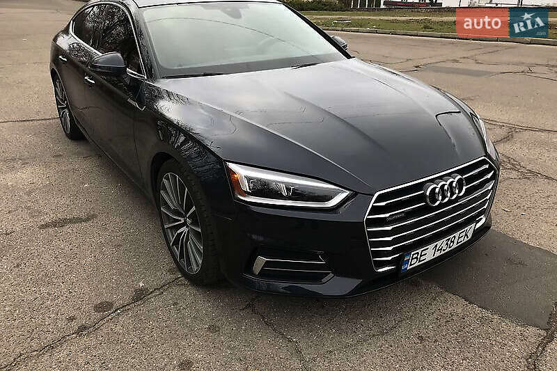 Ліфтбек Audi A5 Sportback 2017 в Києві