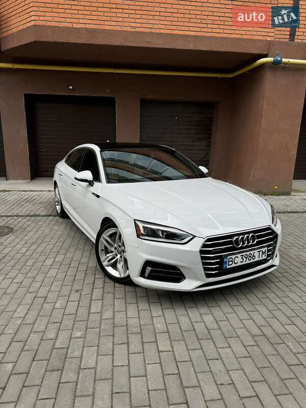 Audi A5 Sportback 2019