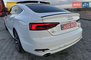 Лифтбек Audi A5 Sportback 2018 в 