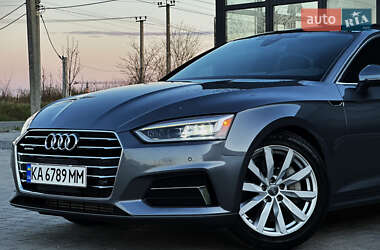 Лифтбек Audi A5 Sportback 2018 в 