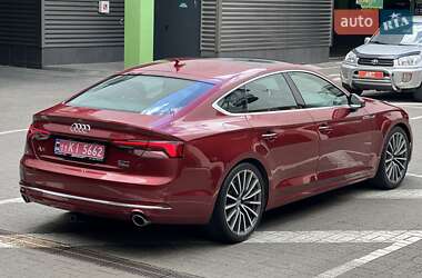 Лифтбек Audi A5 Sportback 2018 в 