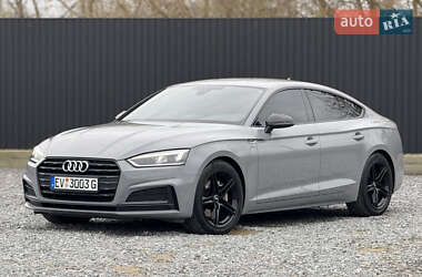 Лифтбек Audi A5 Sportback 2018 в 