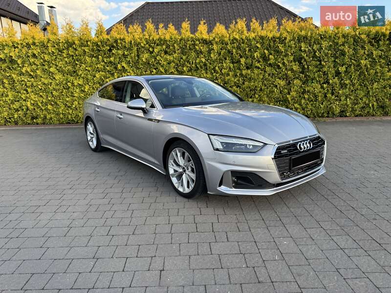 Ліфтбек Audi A5 Sportback 2022 в Львові
