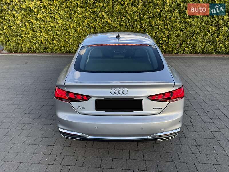 Ліфтбек Audi A5 Sportback 2022 в Львові