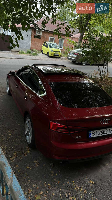 Лифтбек Audi A5 Sportback 2017 в Полтаве