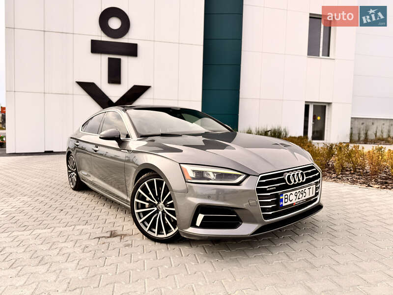 Audi A5 Sportback 2017