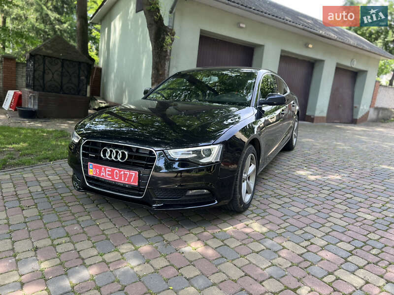 Audi A5 Sportback 2012