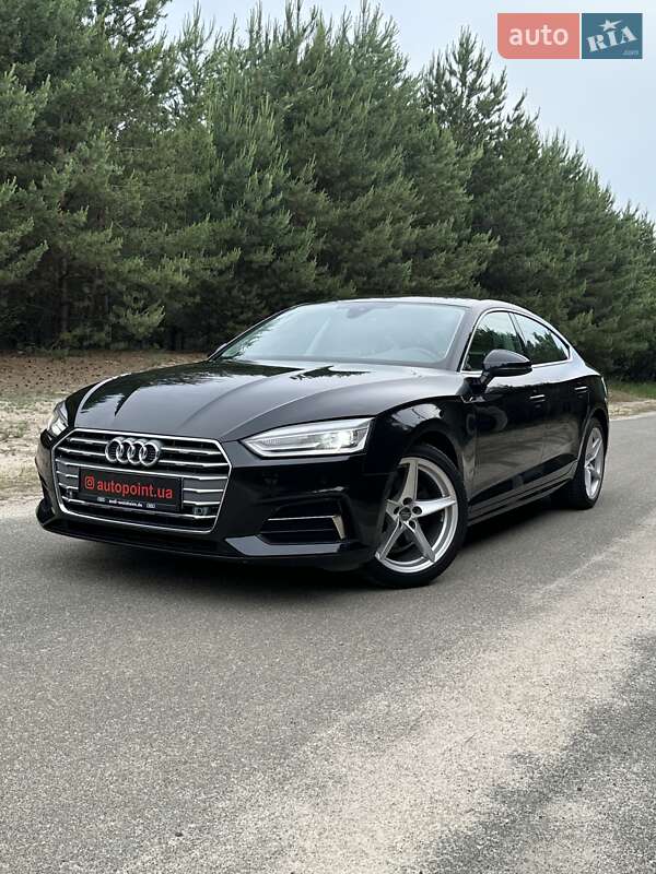 Audi A5 Sportback 2019