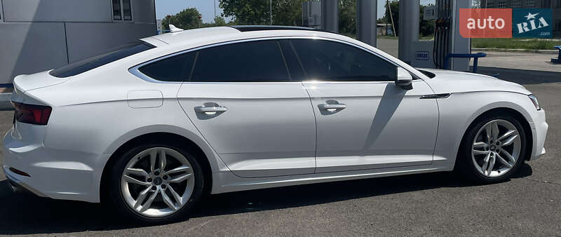 Лифтбек Audi A5 Sportback 2018 в Гайвороне