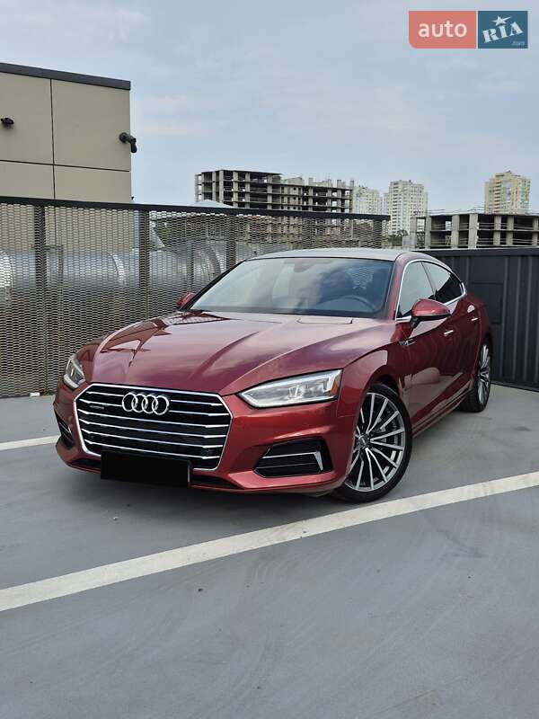 Audi A5 Sportback 2018