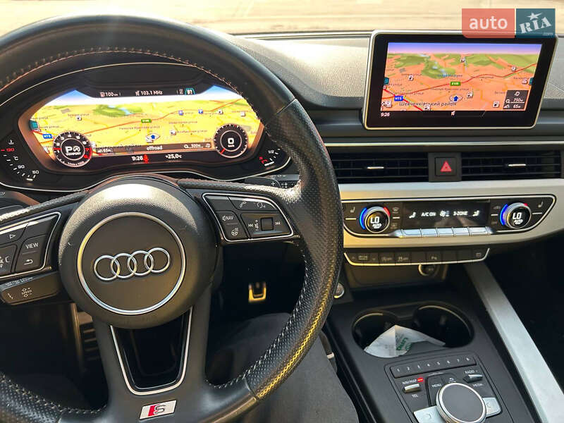 Лифтбек Audi A5 Sportback 2017 в Запорожье