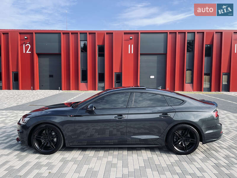 Ліфтбек Audi A5 Sportback 2019 в Львові