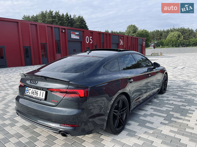 Ліфтбек Audi A5 Sportback 2019 в Львові