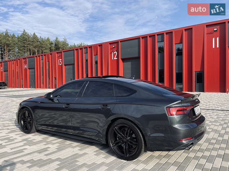 Ліфтбек Audi A5 Sportback 2019 в Львові