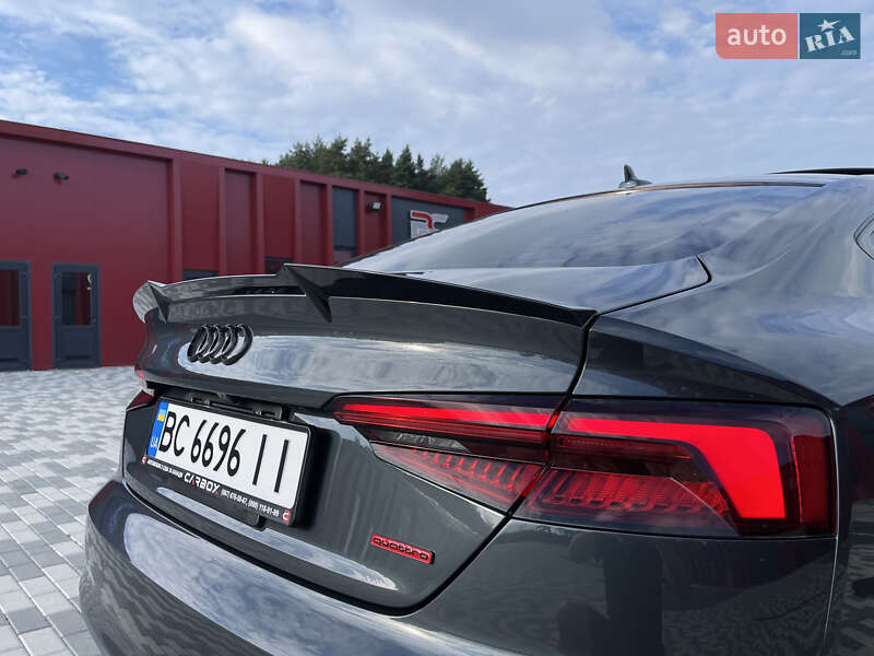 Ліфтбек Audi A5 Sportback 2019 в Львові