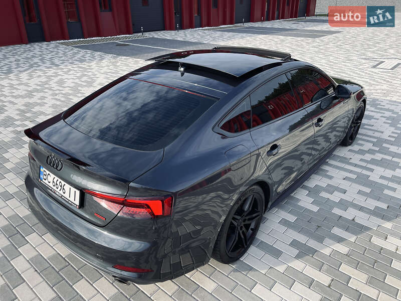 Ліфтбек Audi A5 Sportback 2019 в Львові