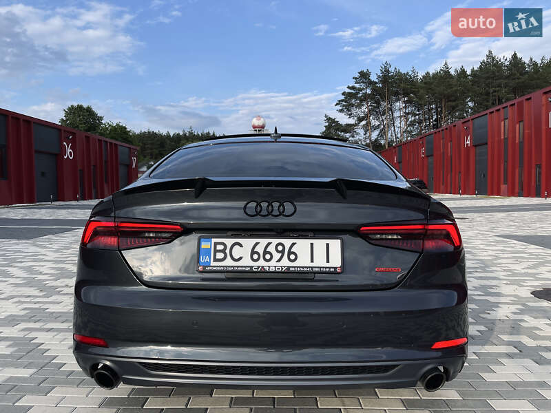Ліфтбек Audi A5 Sportback 2019 в Львові