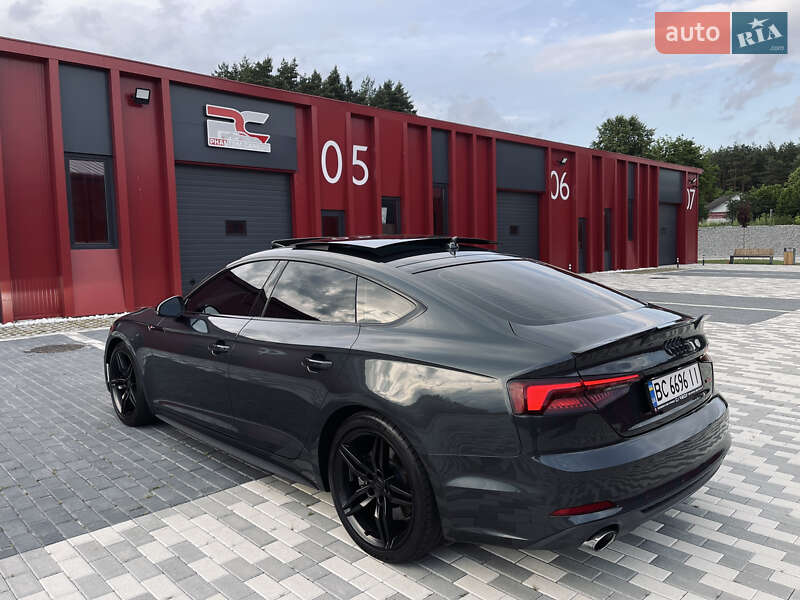 Ліфтбек Audi A5 Sportback 2019 в Львові