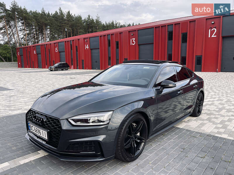 Ліфтбек Audi A5 Sportback 2019 в Львові