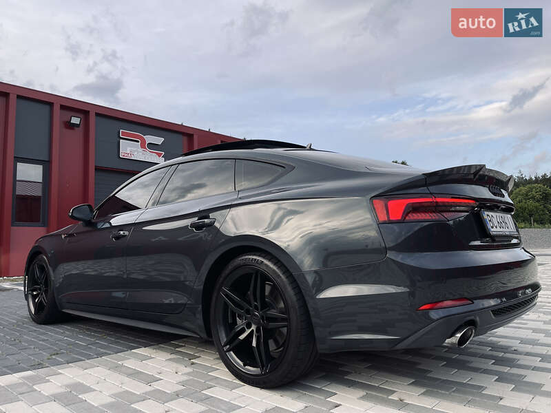 Ліфтбек Audi A5 Sportback 2019 в Львові