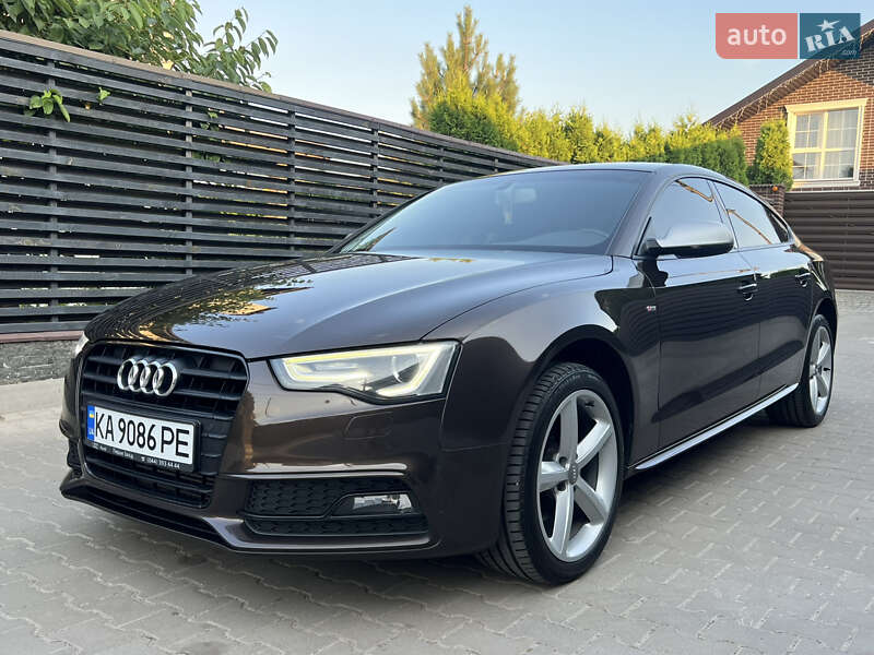 Лифтбек Audi A5 Sportback 2013 в Киеве