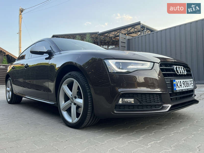 Лифтбек Audi A5 Sportback 2013 в Киеве