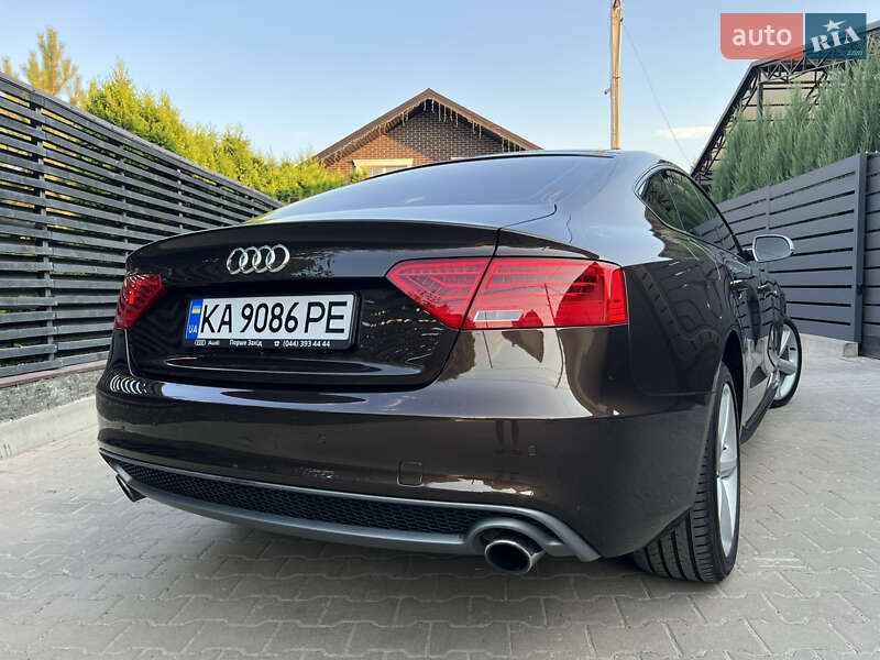Лифтбек Audi A5 Sportback 2013 в Киеве