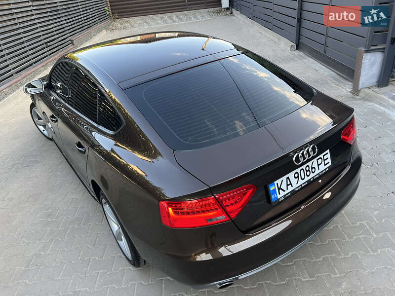 Лифтбек Audi A5 Sportback 2013 в Киеве