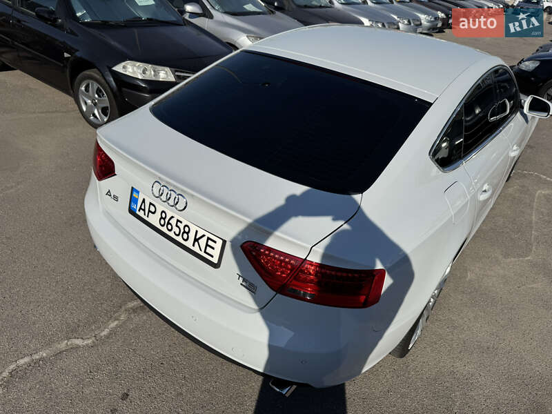 Лифтбек Audi A5 Sportback 2012 в Запорожье