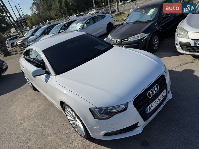 Лифтбек Audi A5 Sportback 2012 в Запорожье