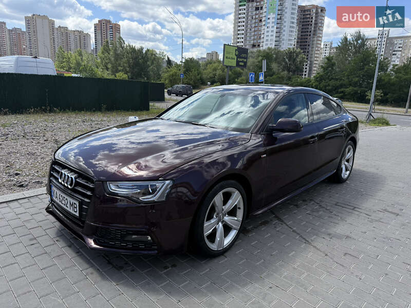Лифтбек Audi A5 Sportback 2013 в Киеве