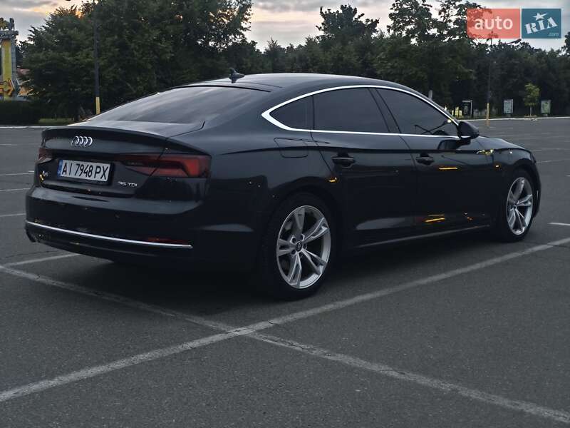 Лифтбек Audi A5 Sportback 2019 в Киеве
