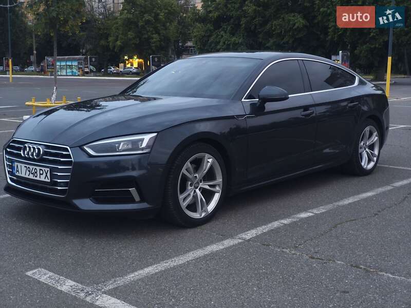 Лифтбек Audi A5 Sportback 2019 в Киеве