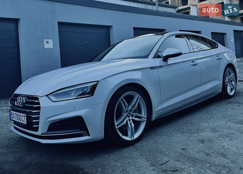Ліфтбек Audi A5 Sportback 2019 в Хмельницькому фото 2 Ліфтбек Audi A5 Sportback 2019 в Хмельницькому