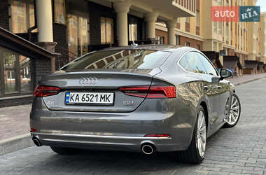 Лифтбек Audi A5 Sportback 2017 в 