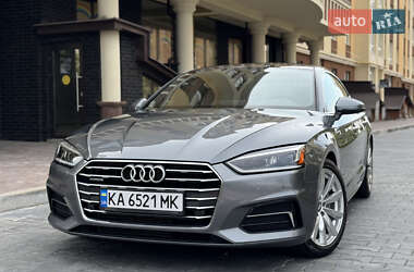 Лифтбек Audi A5 Sportback 2017 в 